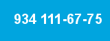 934 111-67-75 934 111-67-75